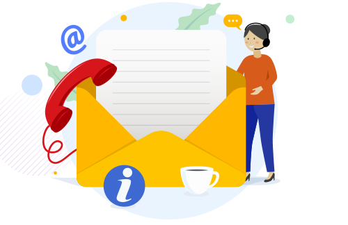 Contact Graphic